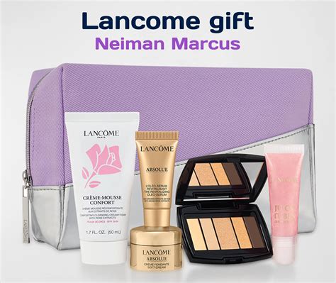 gift with purchase lancome 2022.